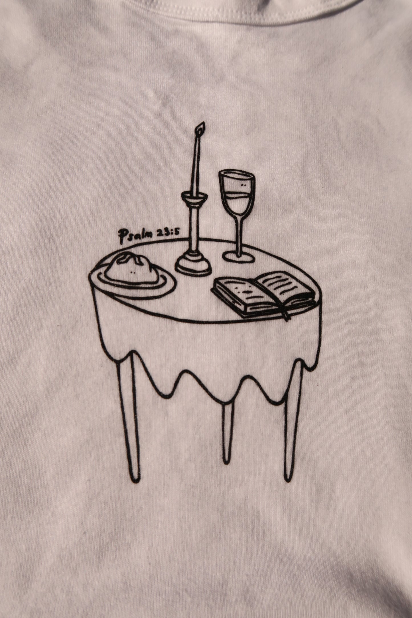 PSALM 23 BABY TEE