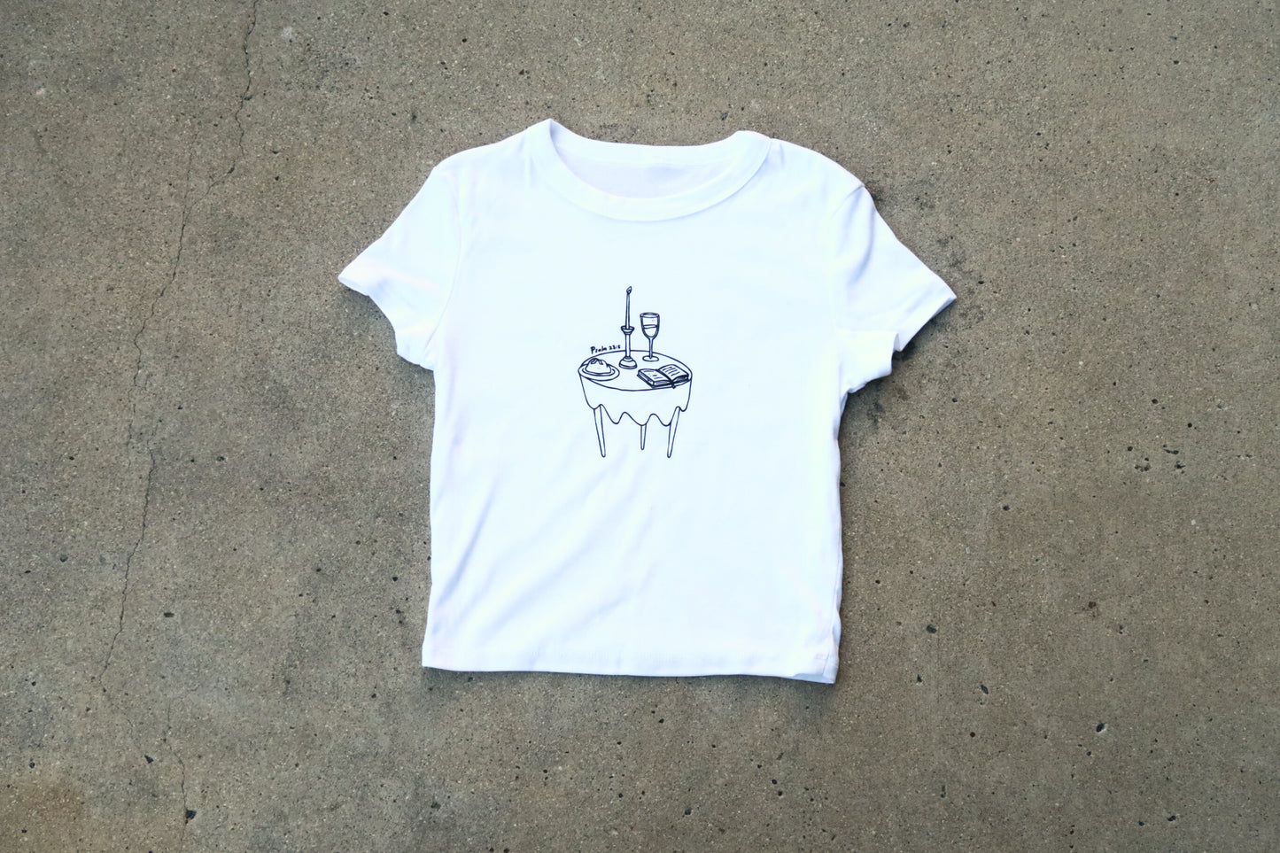 PSALM 23 BABY TEE