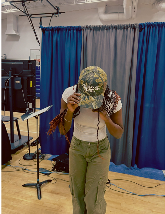 child of the most high camo hat