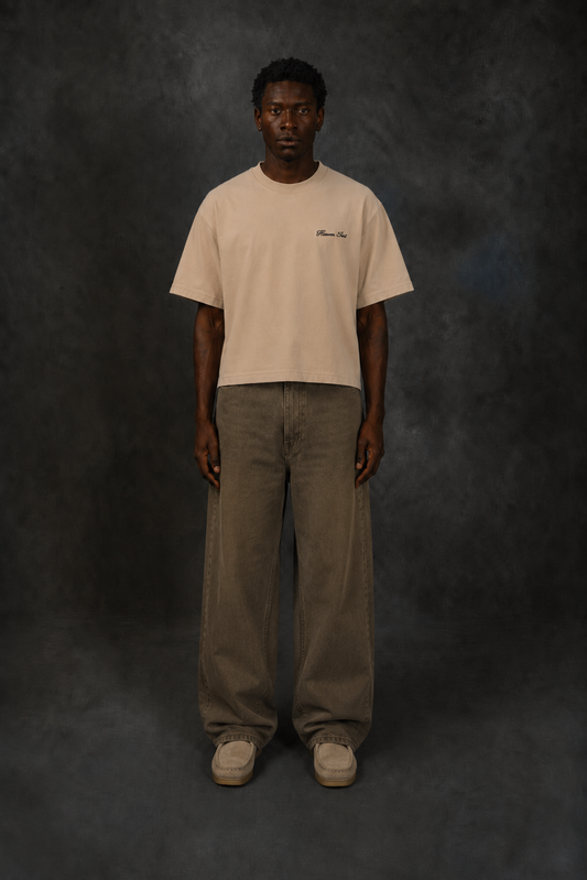 PREMIUM CROPPED TEE