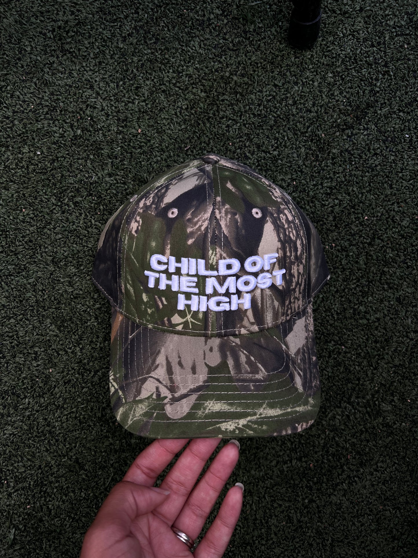 child of the most high camo hat