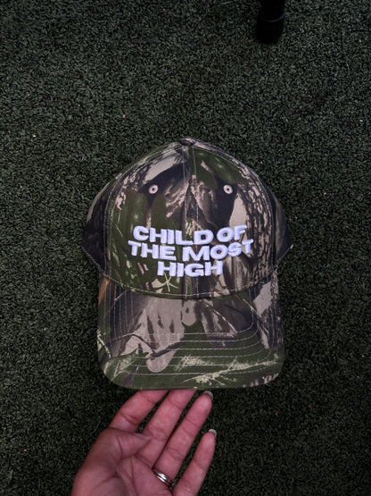 child of the most high camo hat
