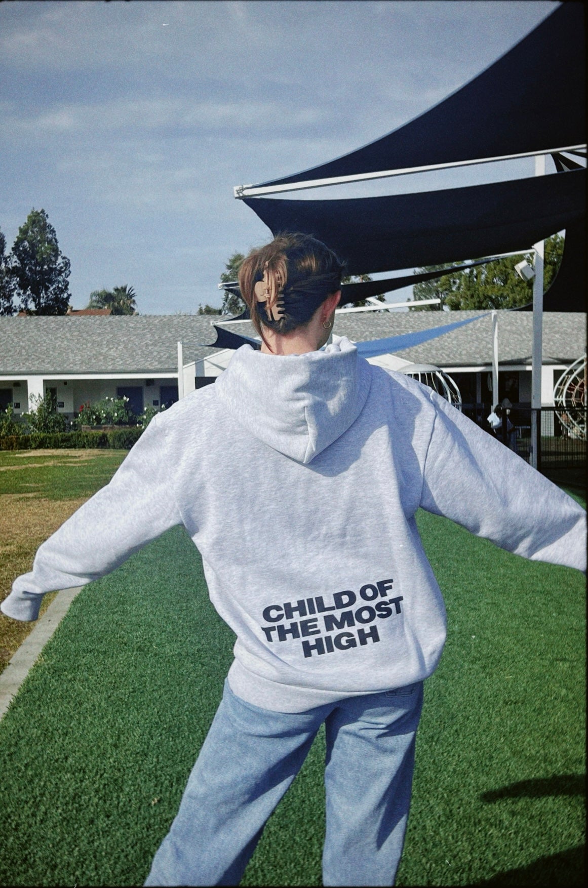 CHILD OF THE MOST HIGH HOODIE