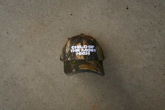 child of the most high camo hat