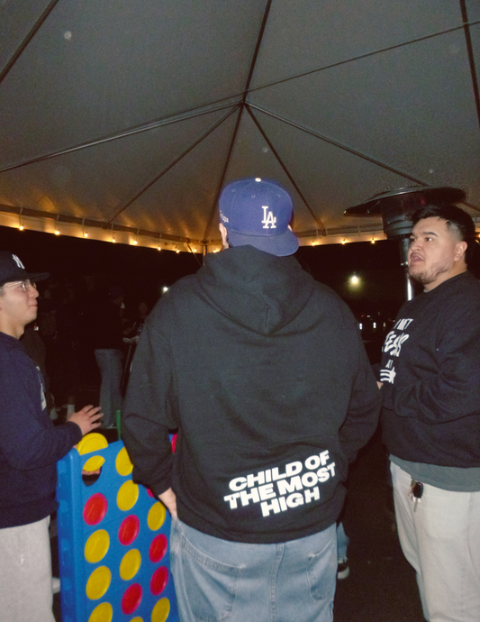 CHILD OF THE MOST HIGH HOODIE